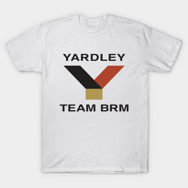 Yardley BRM Formula One Team T-Shirt by retropetrol